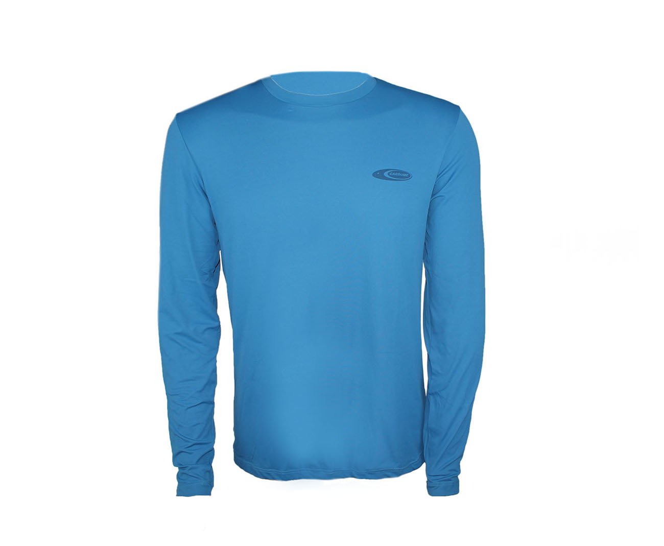 Camiseta Softline Azul - Proteção Uva/uvb 50+ Fps - Cardume