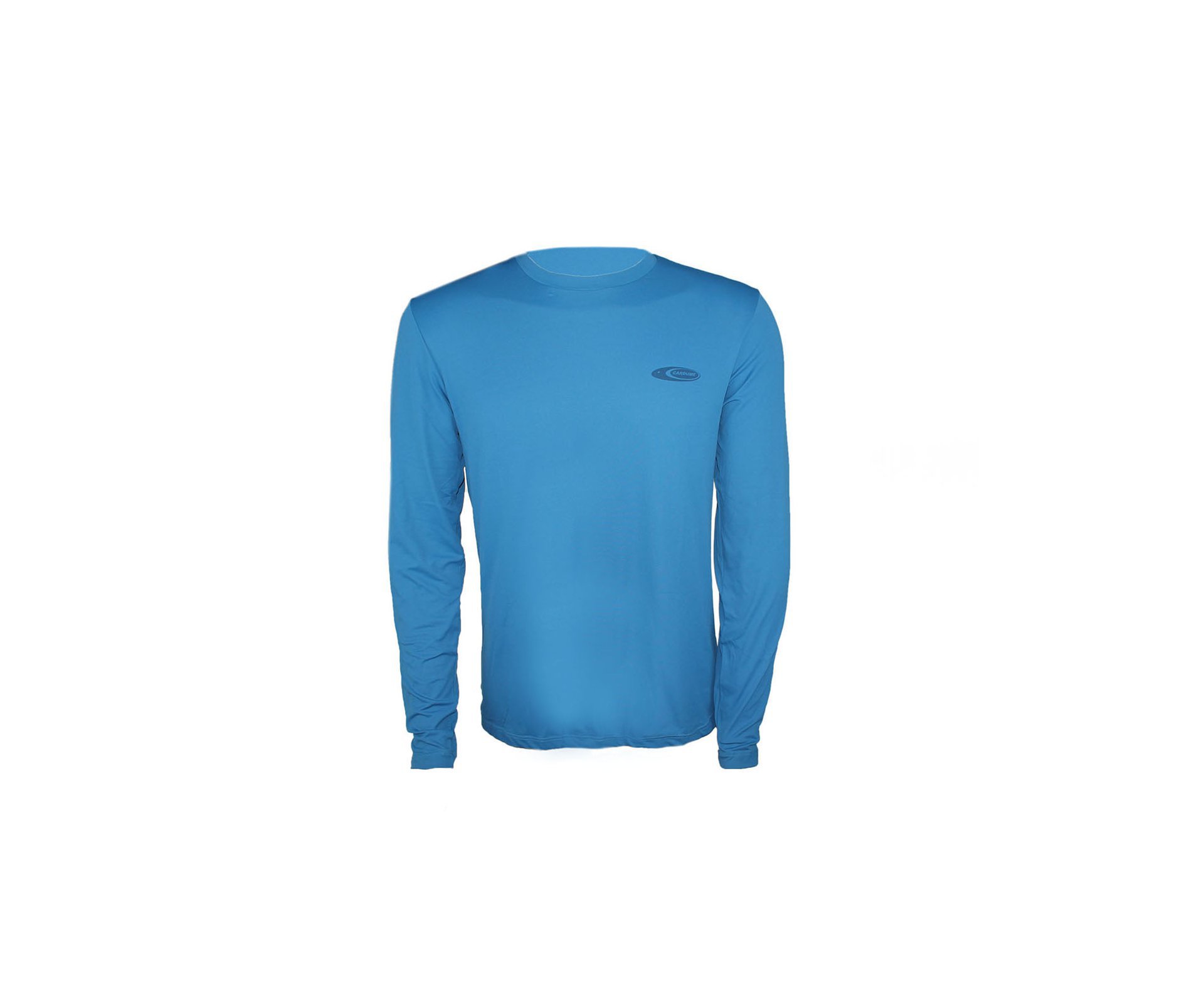 Camiseta Softline Azul - Proteção Uva/uvb 50+ Fps - Cardume - P