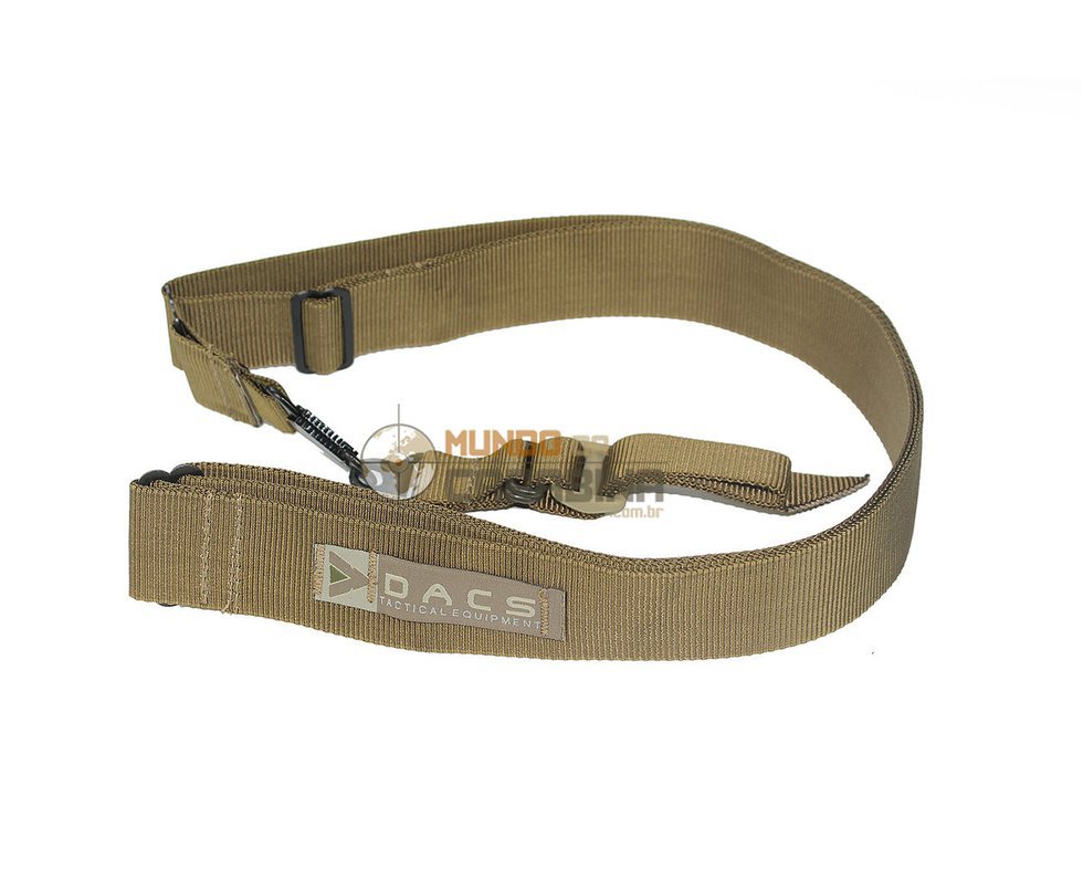 Bandoleira Em Nylon 01 Ponta Coyote - Dacs