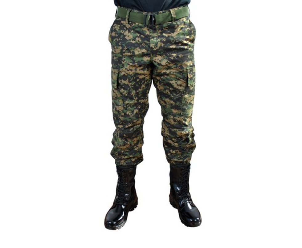 Calça Tatica Camuflada Marpat - Bravo - 38