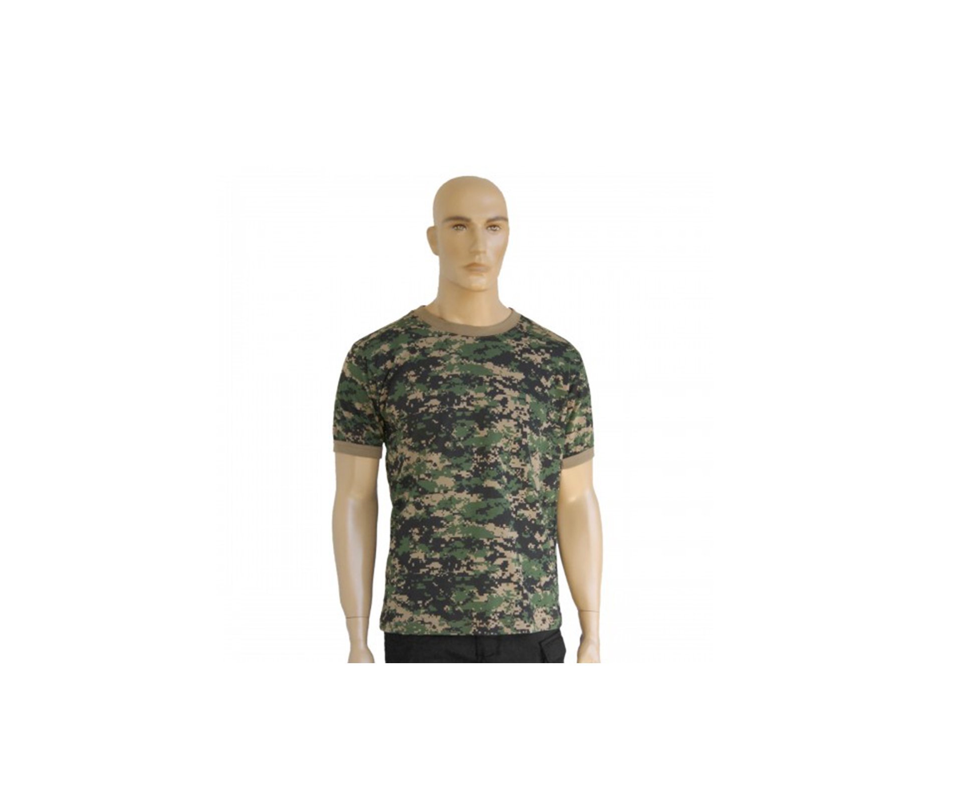 Camiseta Camuflada Digital Marpat - Bravo - P