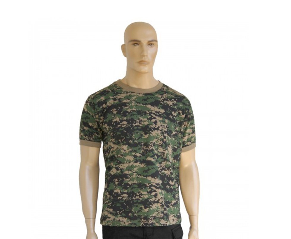 Camiseta Camuflada Digital Marpat - Bravo