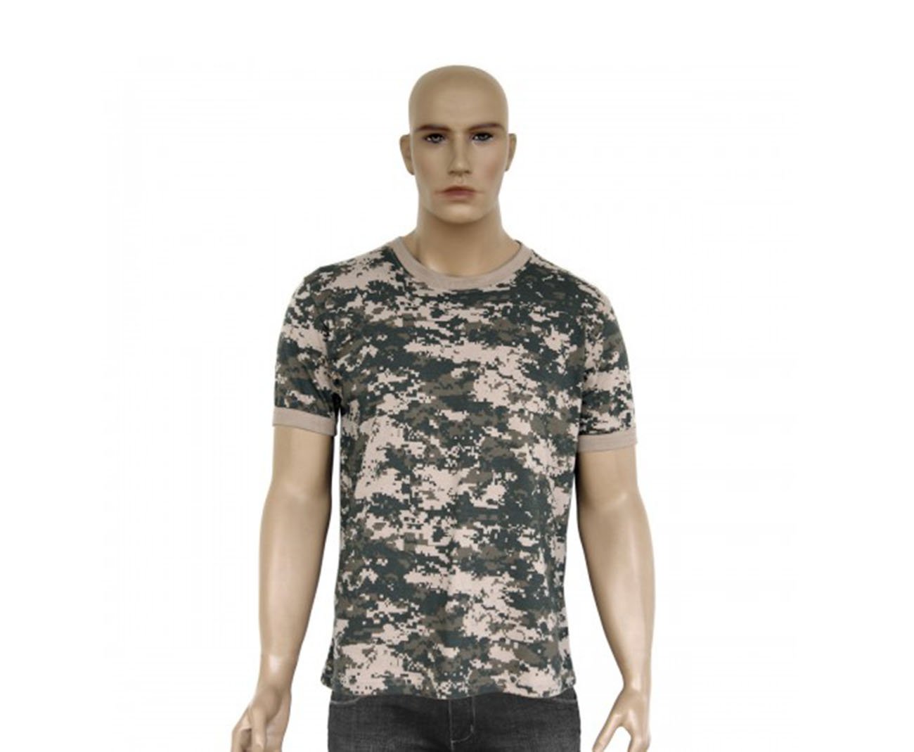 Camiseta Camuflada Digital Army Combaty - Bravo