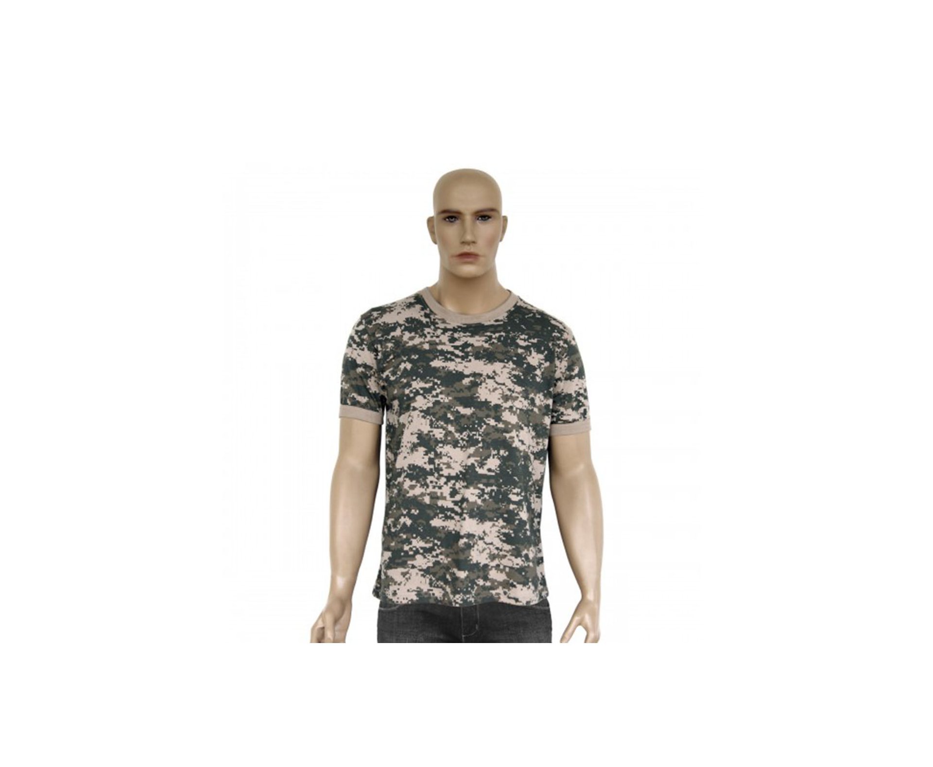 Camiseta Camuflada Digital Army Combaty - Bravo - P