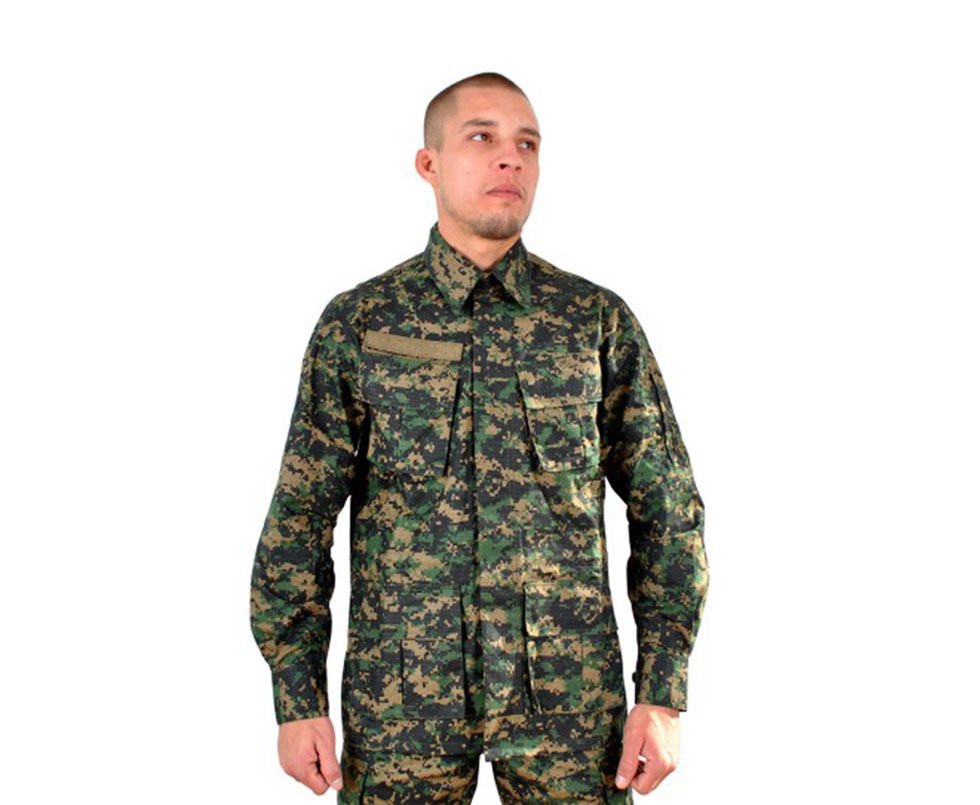 Gandola De Combate Verde Digitalizado Marpat - Bravo
