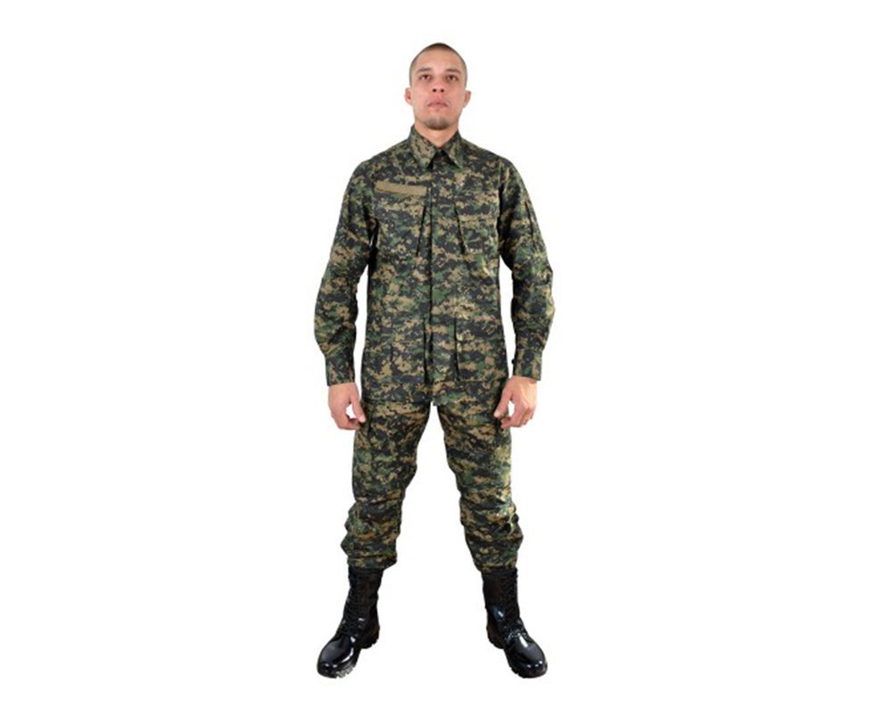 Farda Combate Ripstop Camuflado Marpart  - Bravo