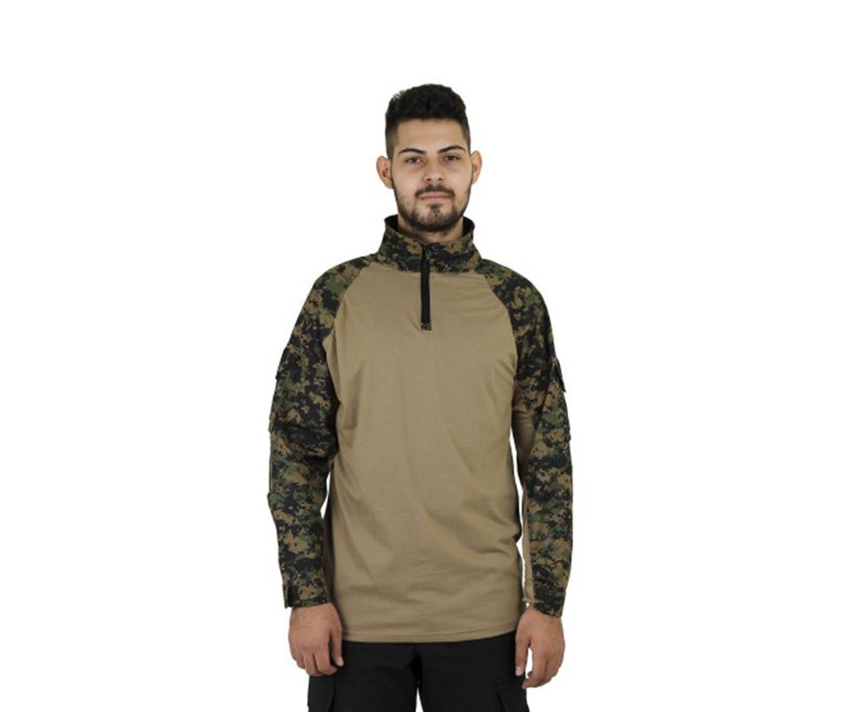 Camisa Combat Shirt Marpat - Bravo