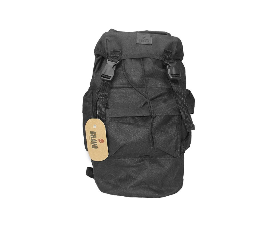 Mochila Mini Pqd Preta - Bravo