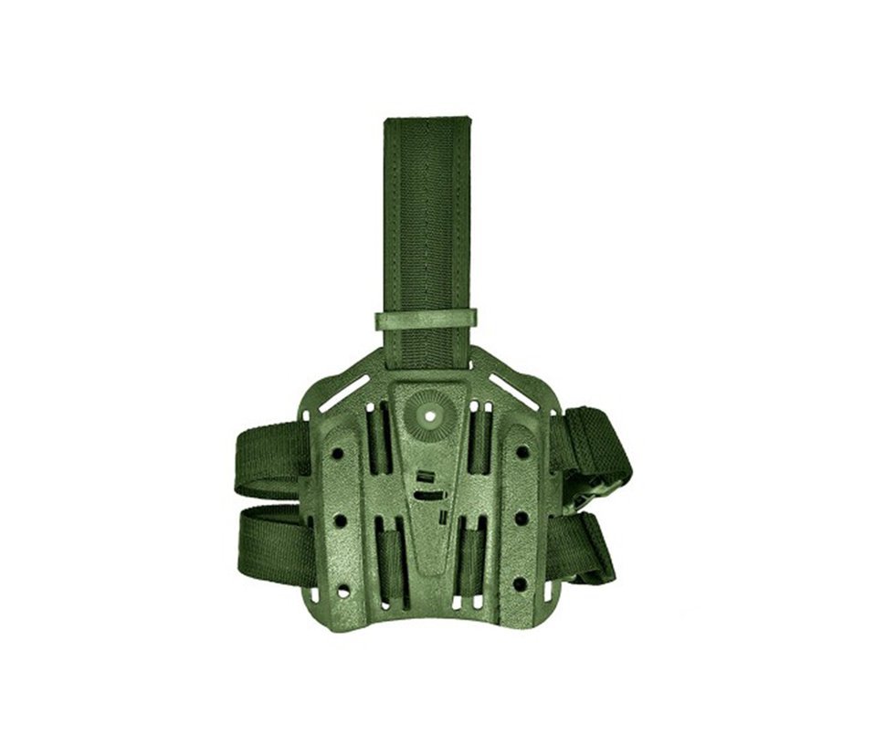 Protetor De Coxa P/ Coldre Em Polimero - Universal - Verde - Bravo