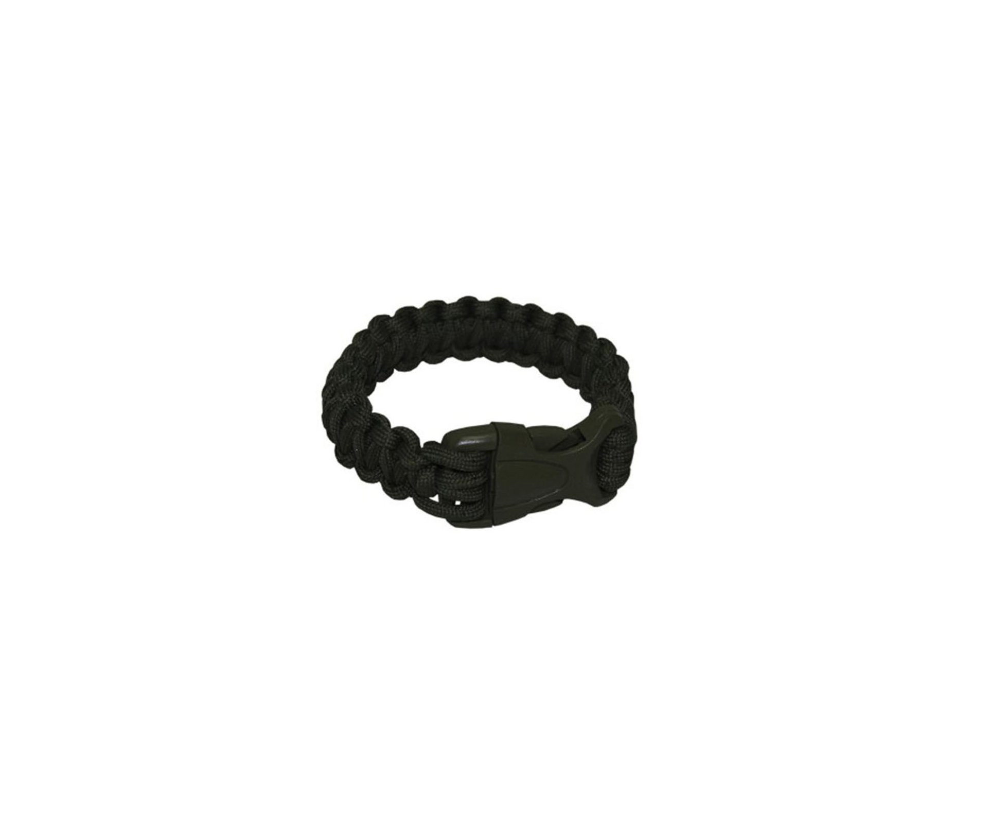 Pulseira De Sobrevivência Bravo Preta - Bravo