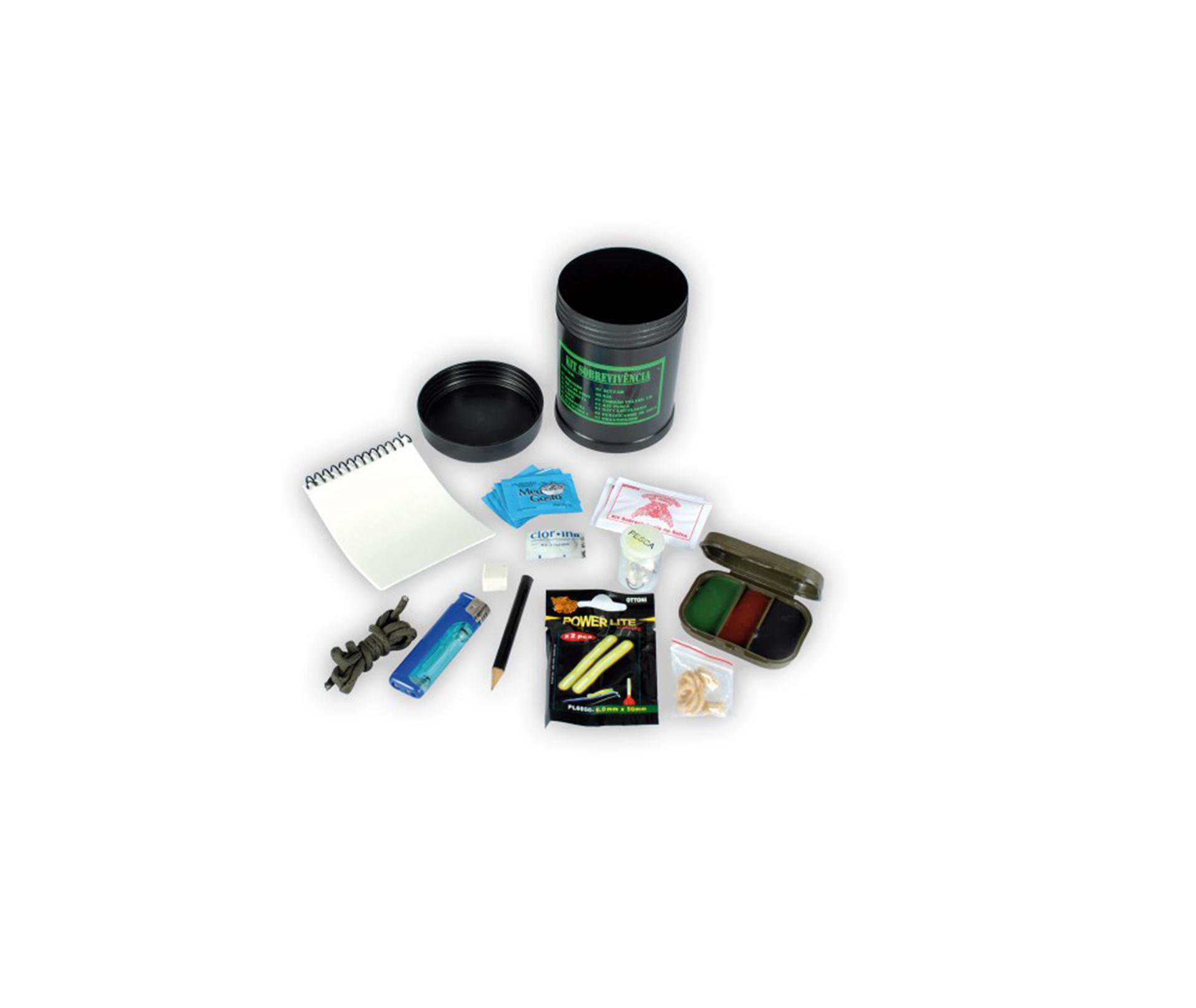 Kit Sobrevivência único - Bravo