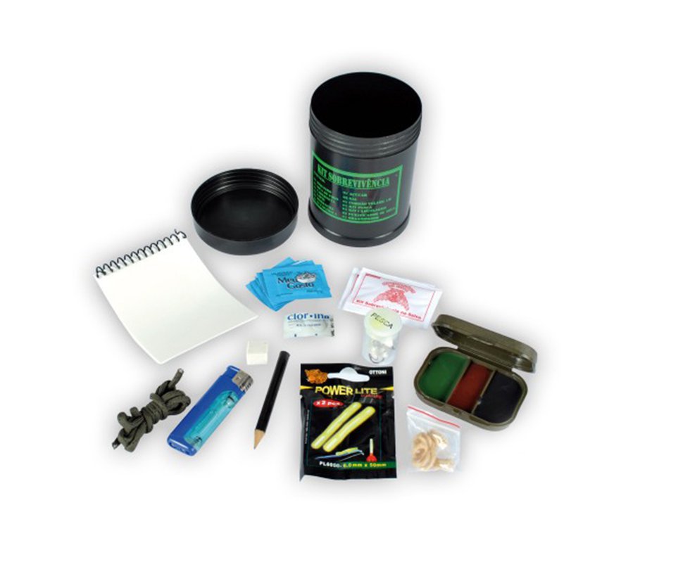 Kit Sobrevivência único - Bravo