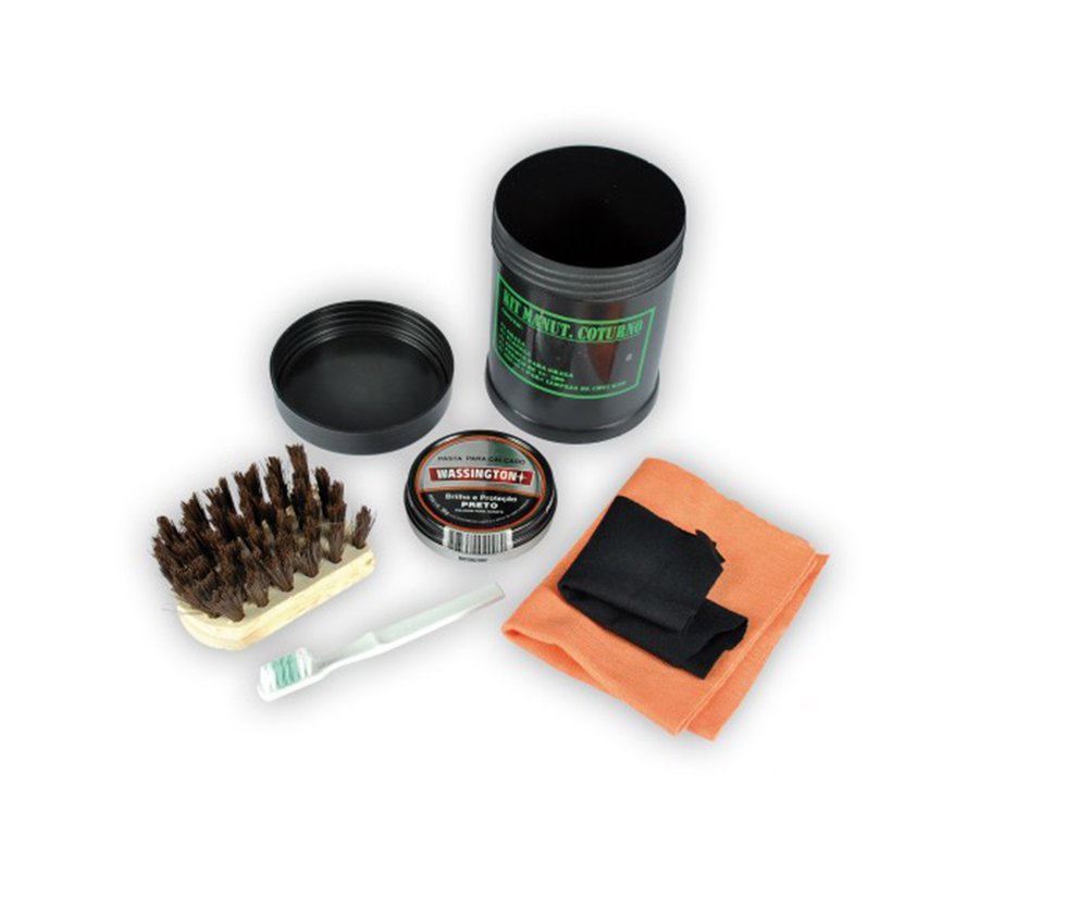Kit Manutenção Coturno único - Bravo