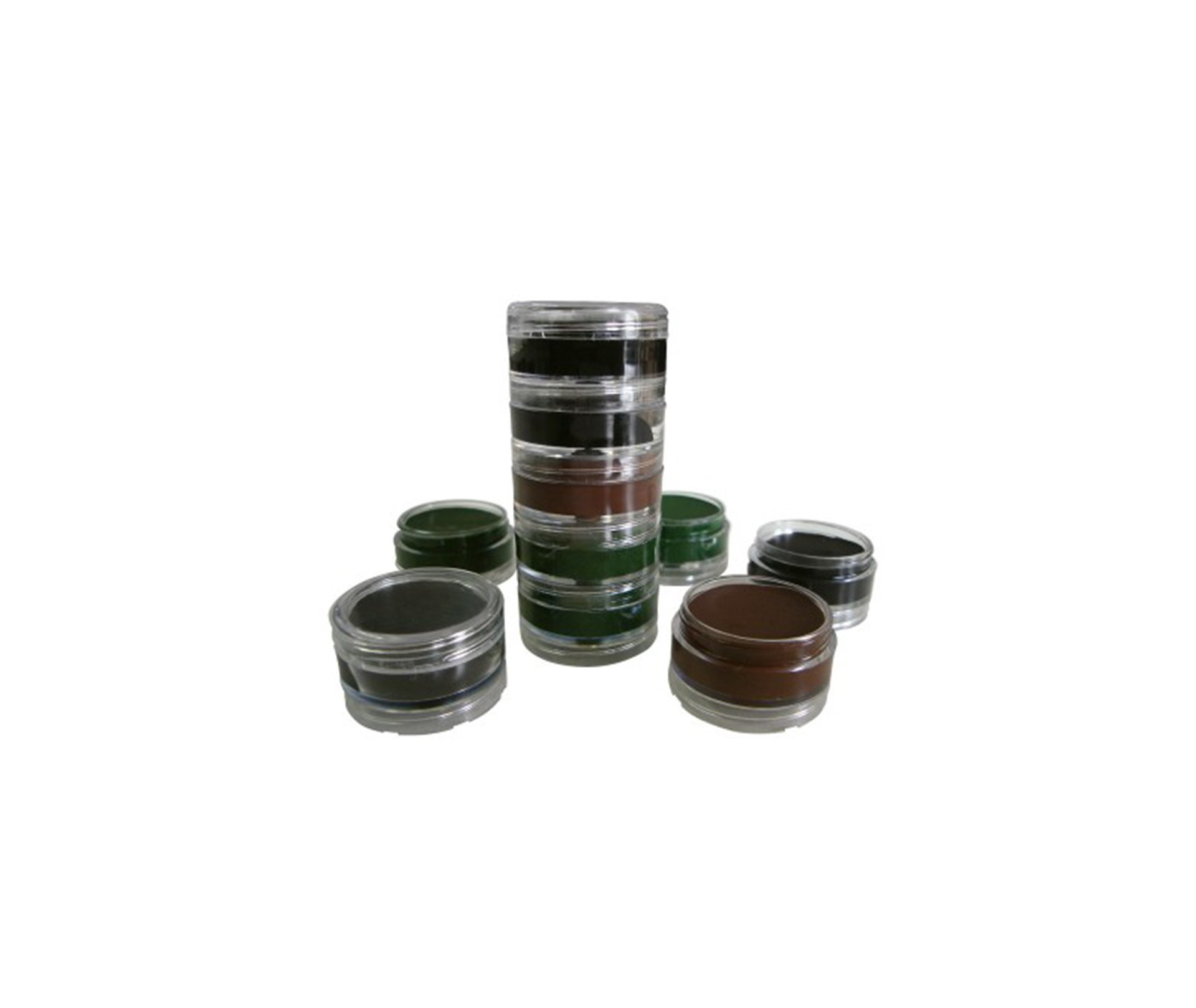 Kit Camuflagem Em Bastão único - Bravo