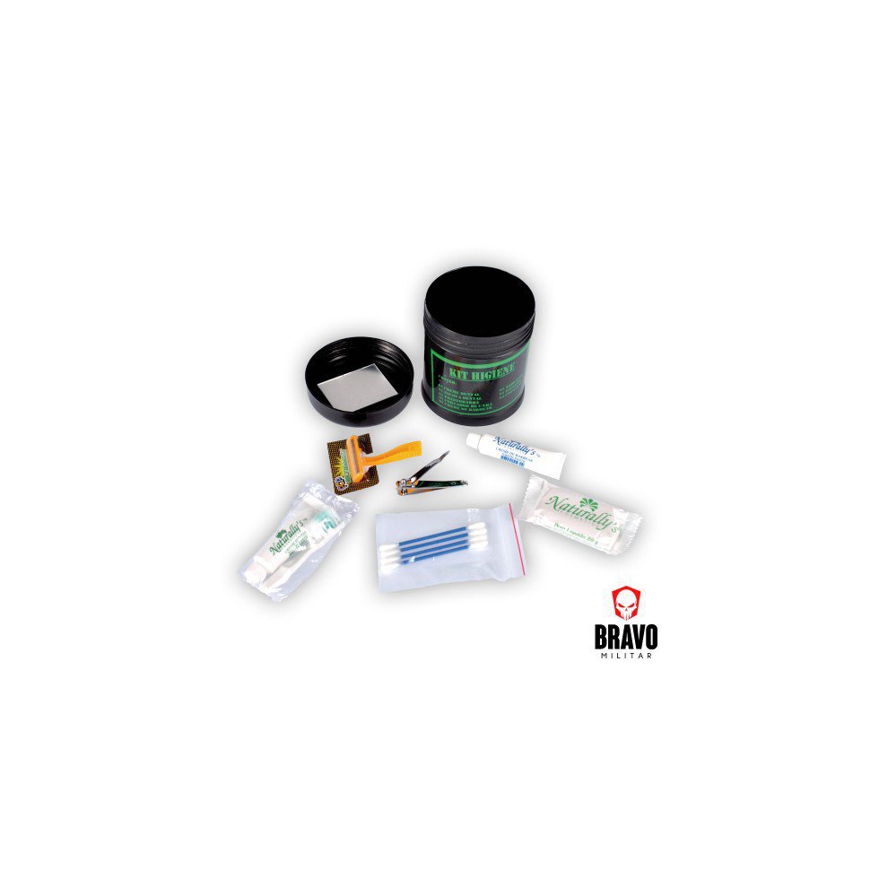 Kit Higiene único - Bravo