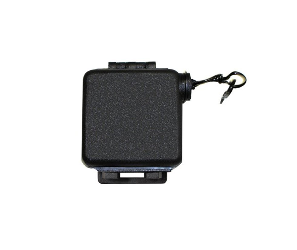 Fiel Retratil Liso Preta - Bravo