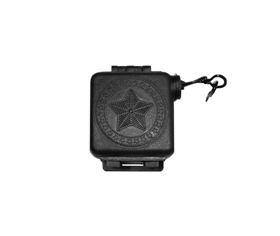 Fiel Retratil Estrela Preta - Bravo