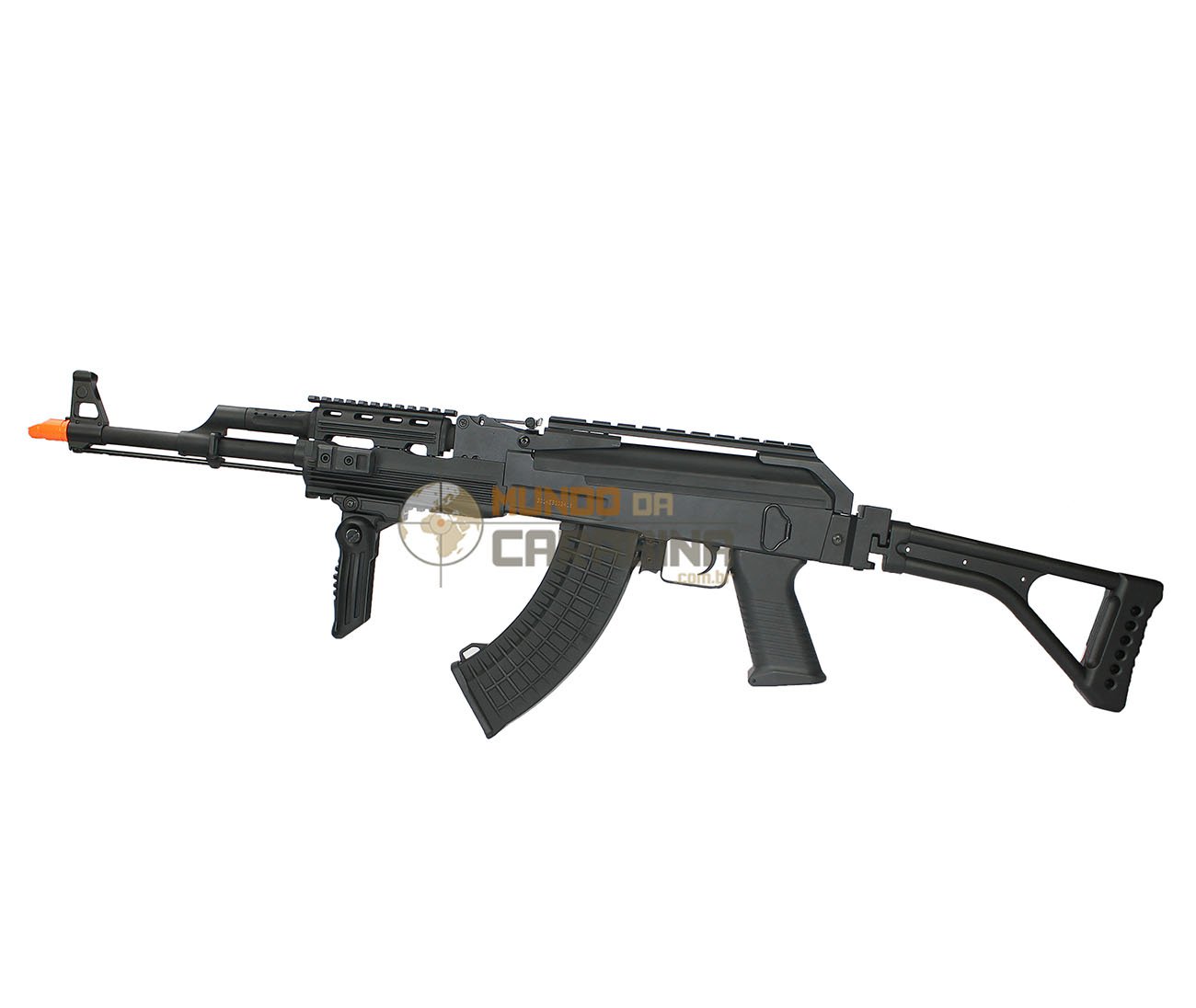 Rifle De Airsoft Ak47 Tactical Full Metal - Bivolt - Cal 6mm - Cyma
