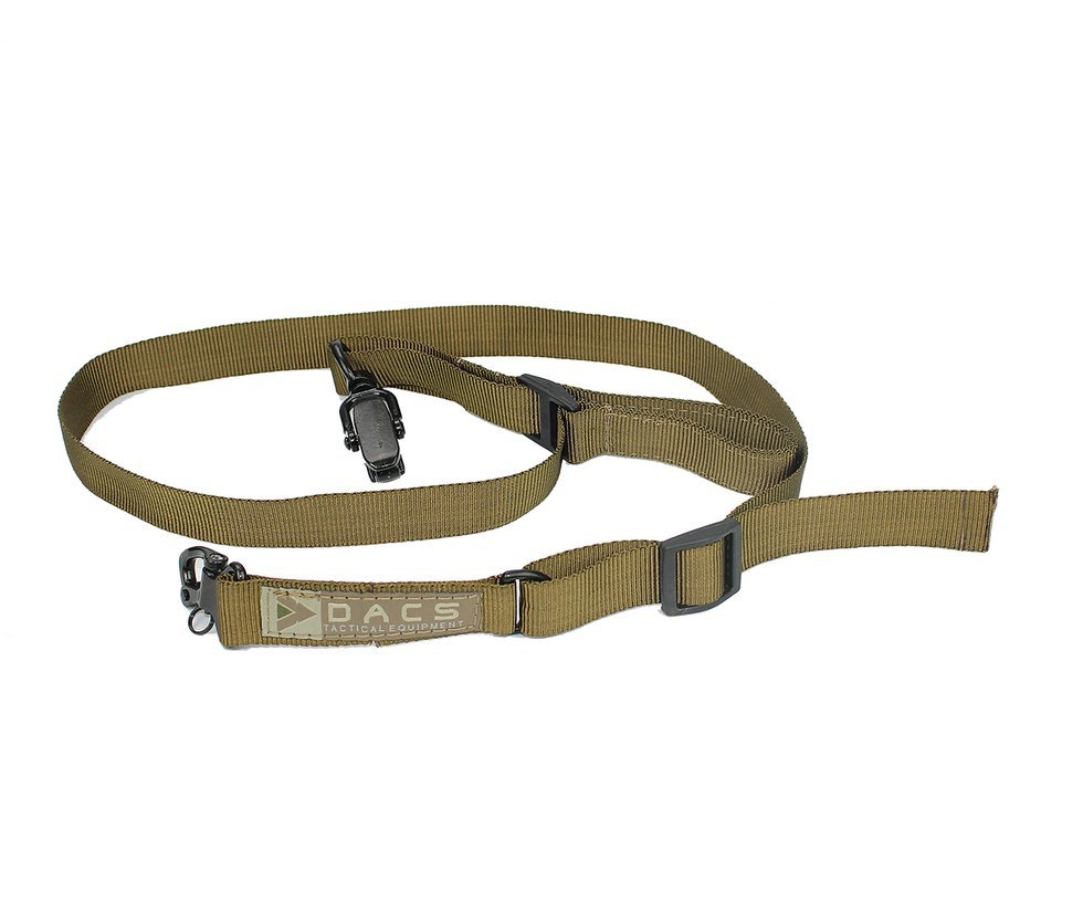 Bandoleira Em Nylon - Hrt 2 Pontas - Coyote - Dacs