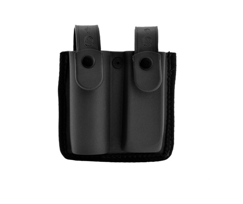 Porta Carregador Modular Multiuso Preta - Bravo