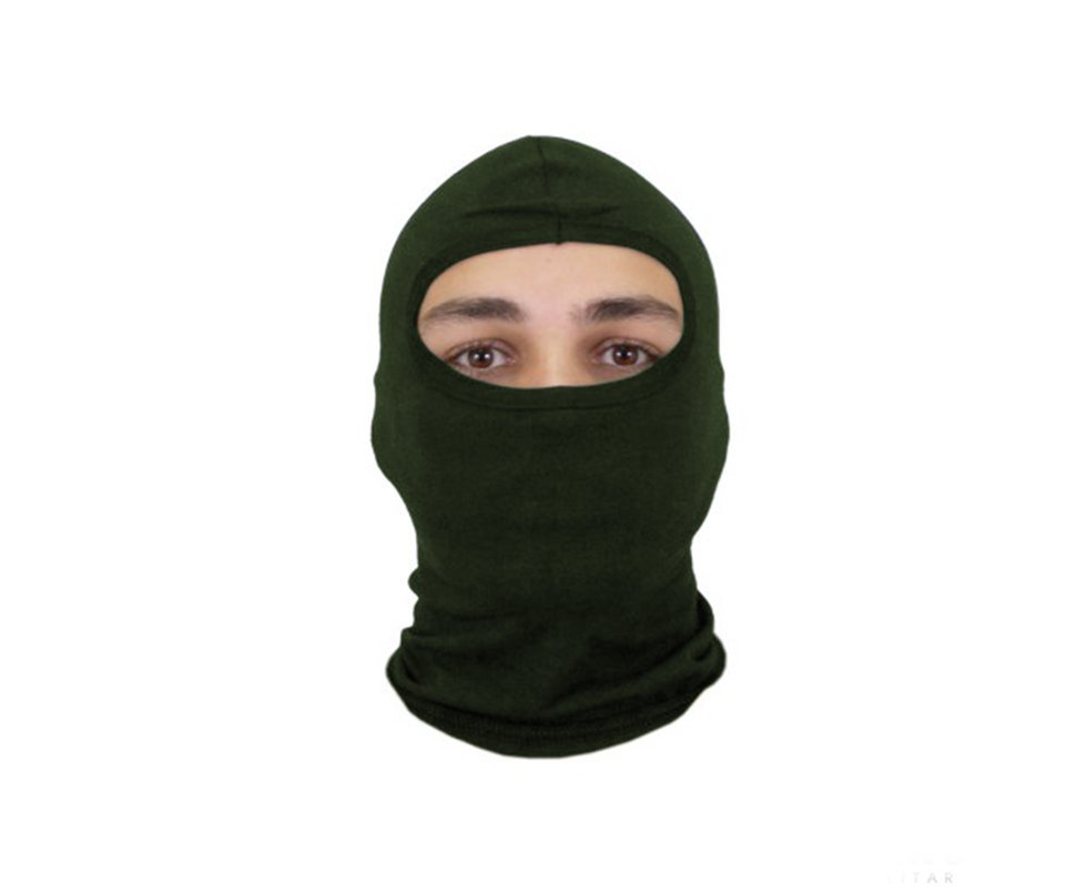 Balaclava Ninja Cotton I Verde - Bravo