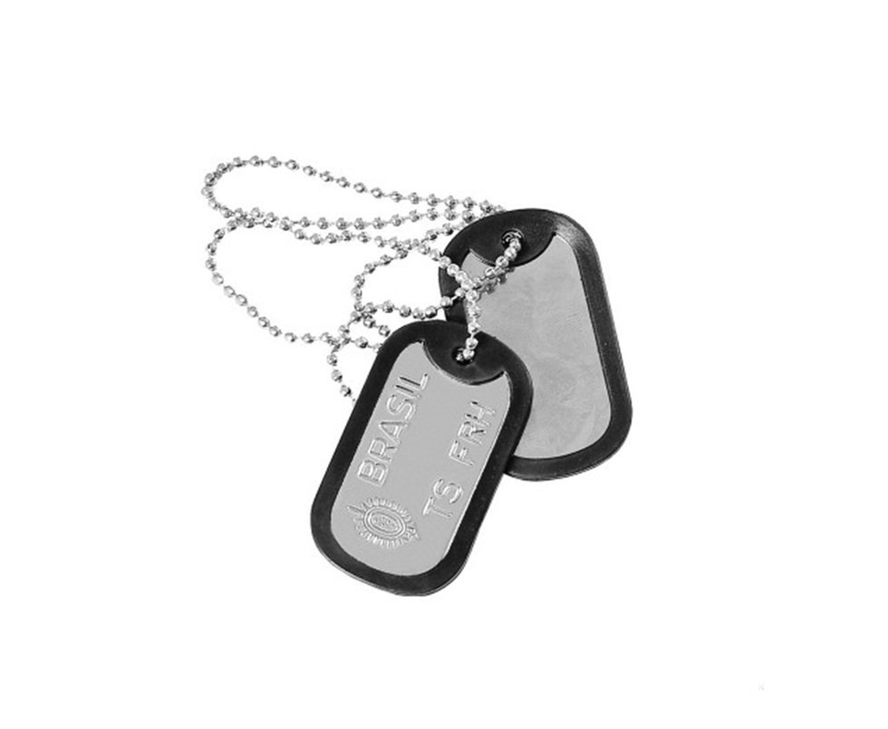 Plaqueta Exercito Brasileiro - Bravo