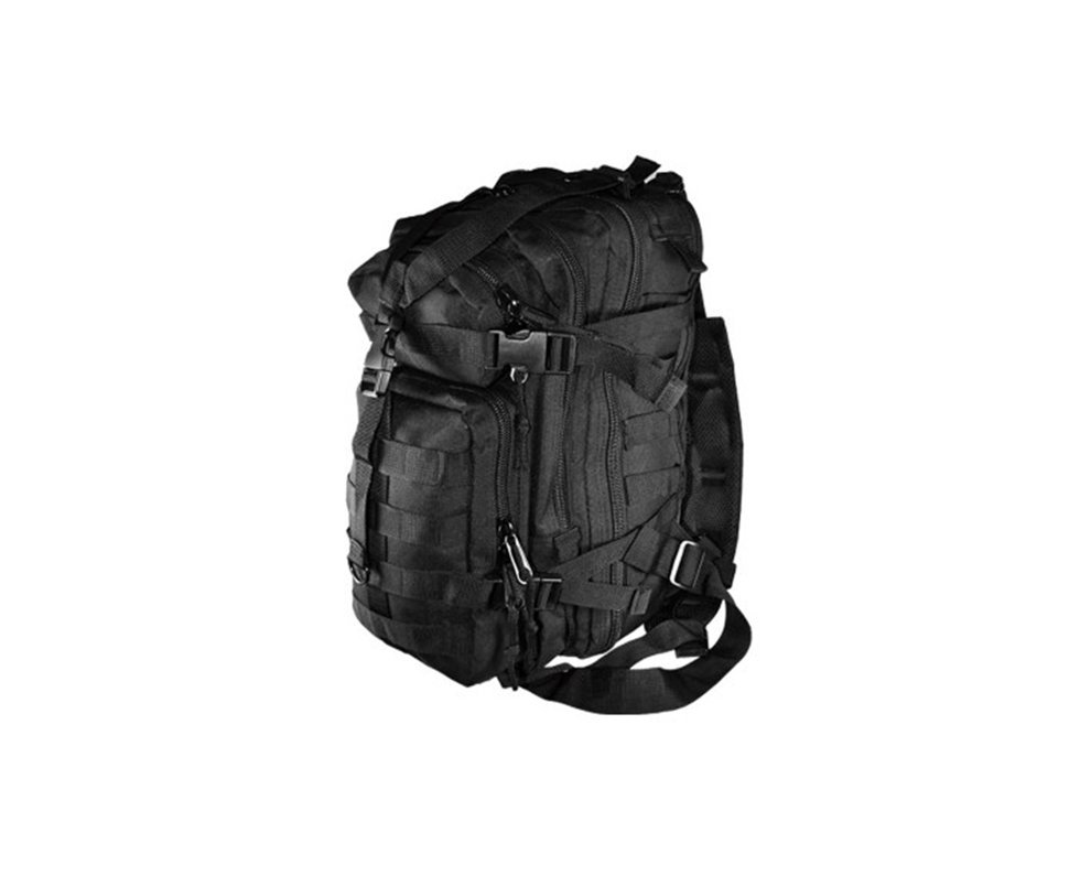 Mochila Tática Modular Preta - Bravo