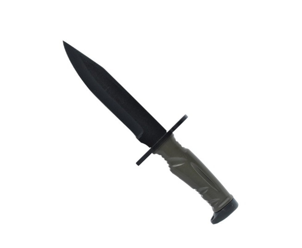 Faca Baioneta M9 Cabo Em Polimero Bainha Verde - Bravo