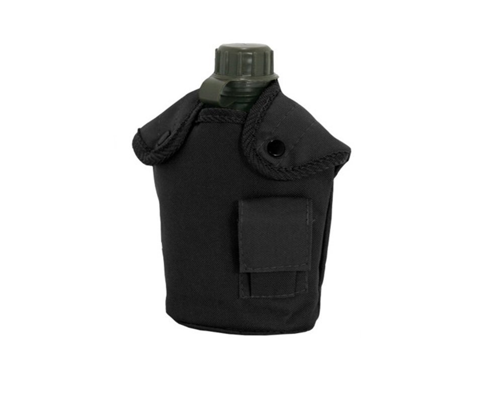 Cantil Com Porta Cantil E Passador Para Fixação Preta - Bravo