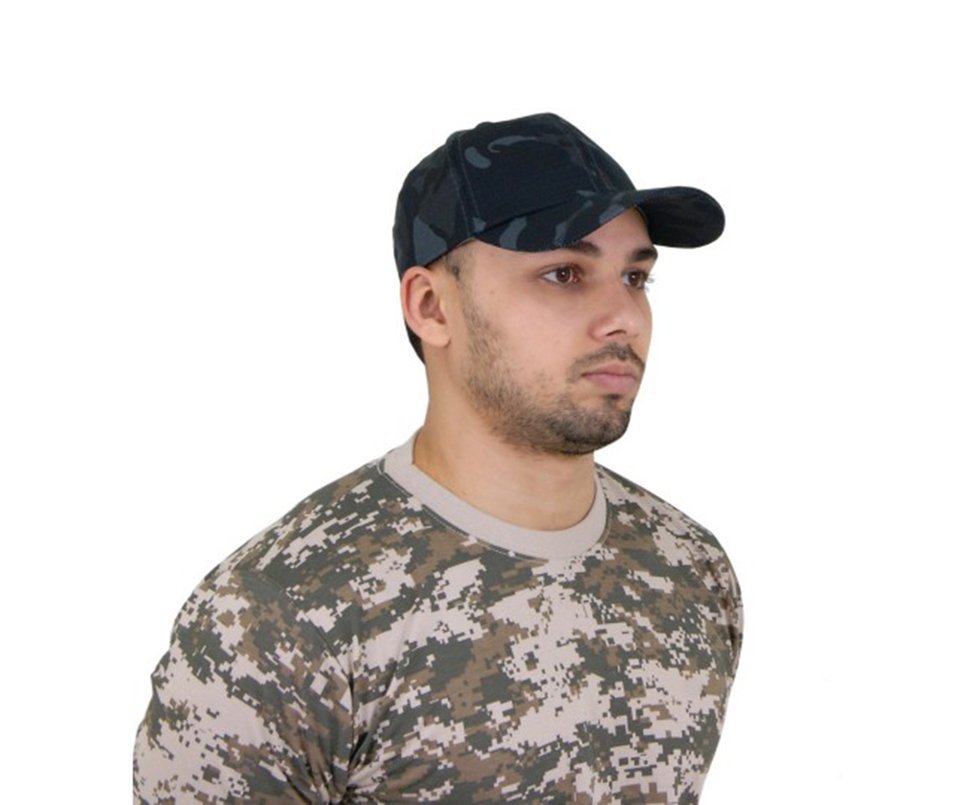 Boné Camuflado Urbano Black Camuflado Urbano único - Bravo