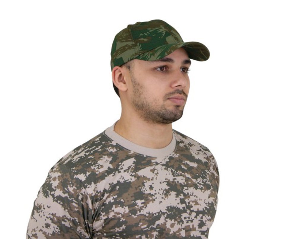 Boné Camuflado Fuzileiro Com Regulagem - Bravo