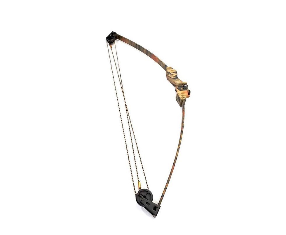 Arco Composto C/kit Completo Md Mk-cb008ac Camuflado 10 Lbs - Man Kung