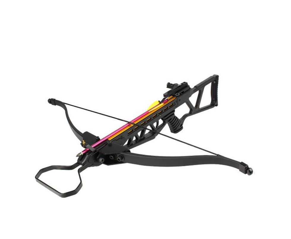 Balestra Md Mk-180, 130lbs Arco Dobravel Alumínio - Man Kung