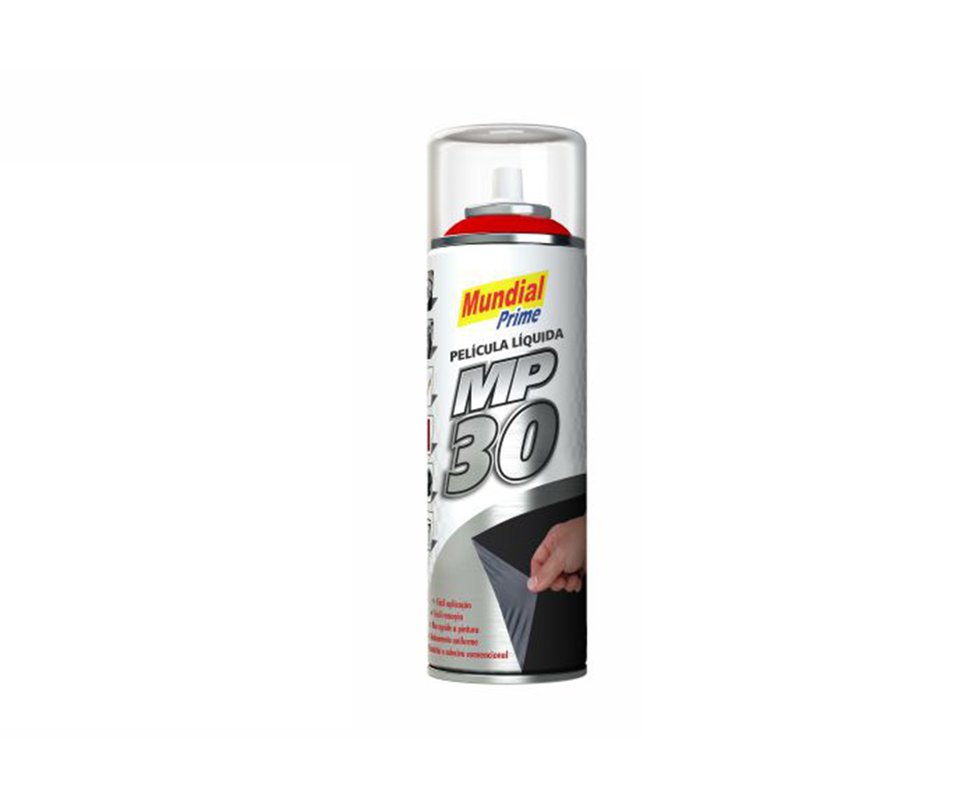 Tinta/película Liquida Mp30 500ml Spray Ug Preto - Mundial Prime