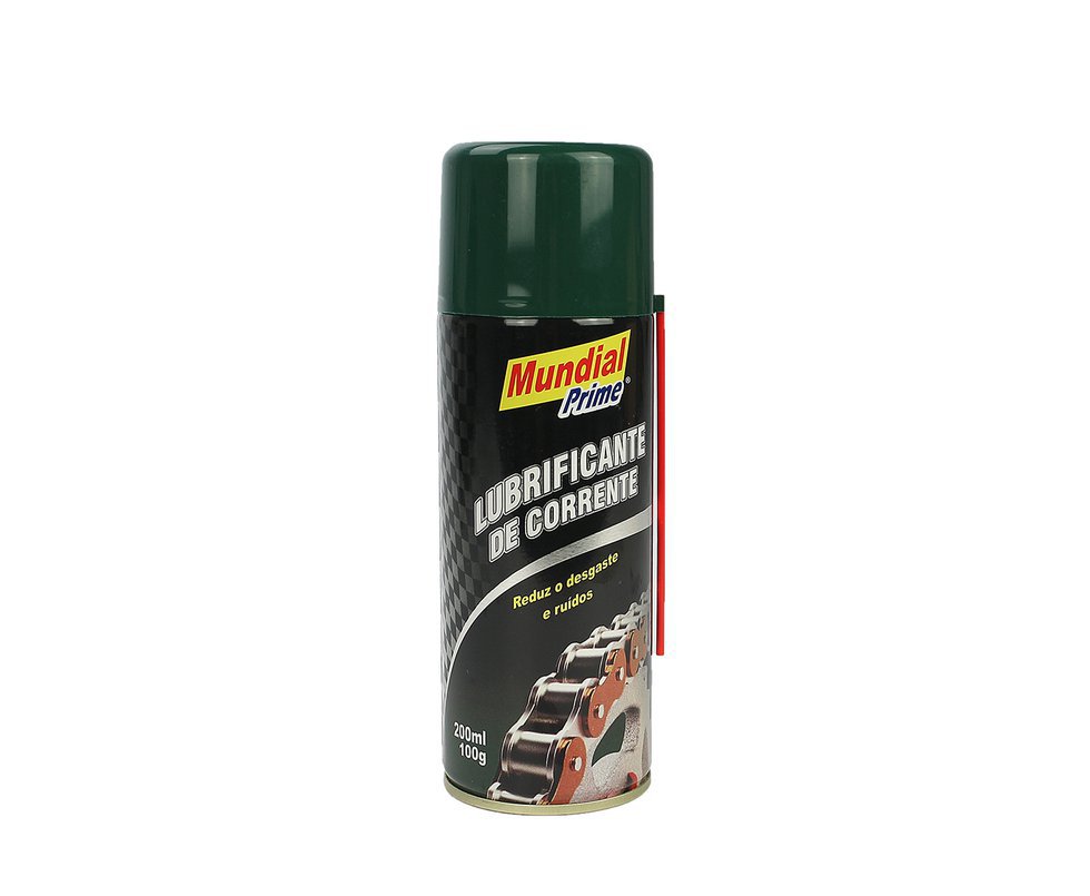 Lubrificante Para Correntes 200ml - Mundial Prime