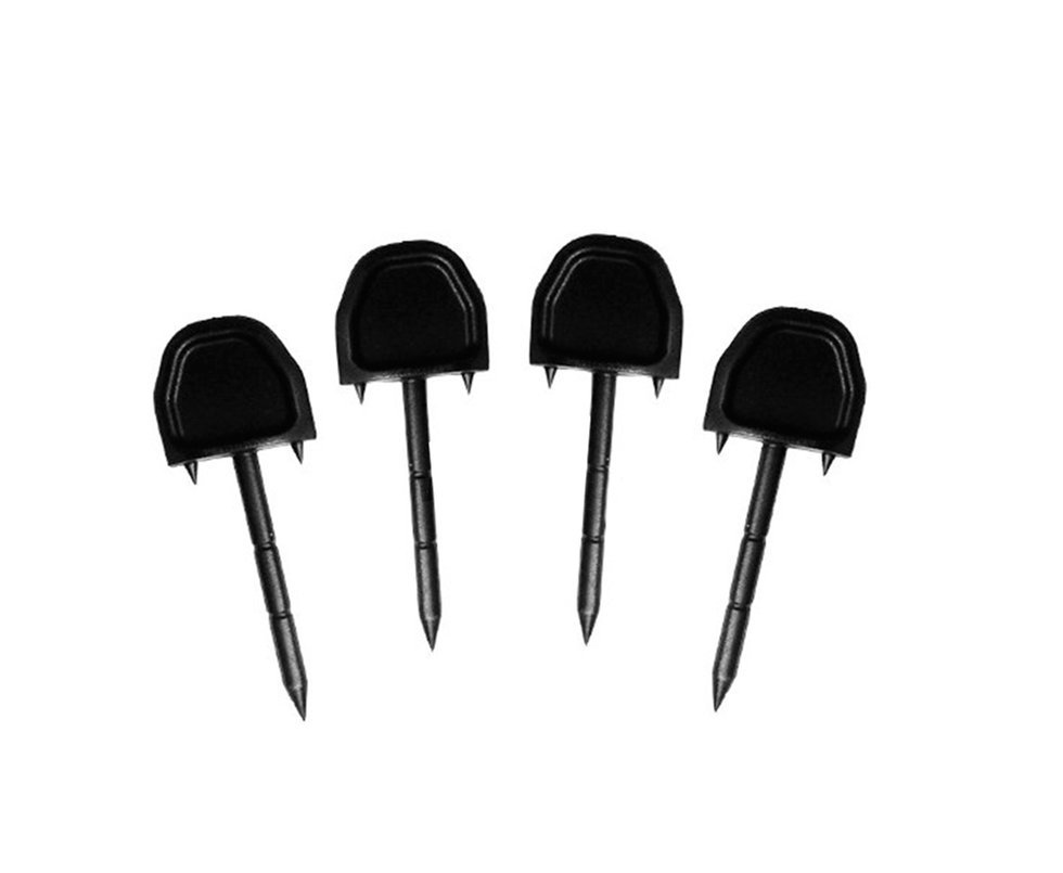 Kit Com 4 Pins Tipo Alfinetes Para Fixar Alvos