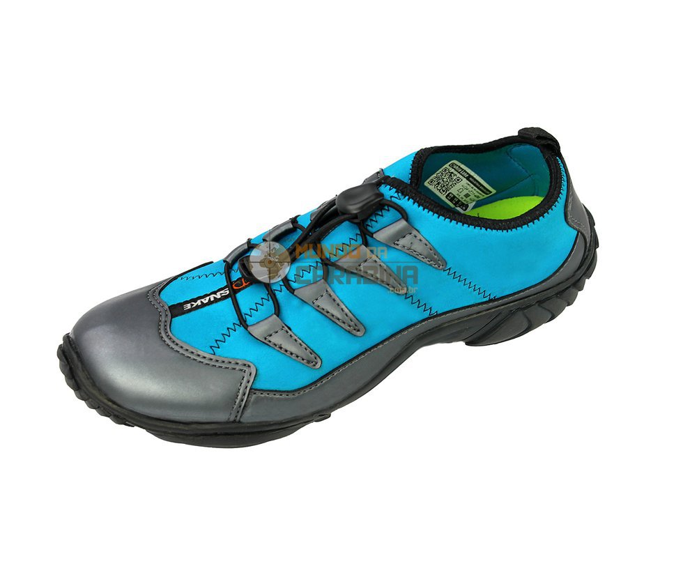 Tenis Nautico Snake Acqua Azul - Snake - 38