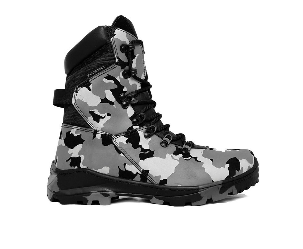 Coturno Tiger Assault - Preto/grafite - Acero