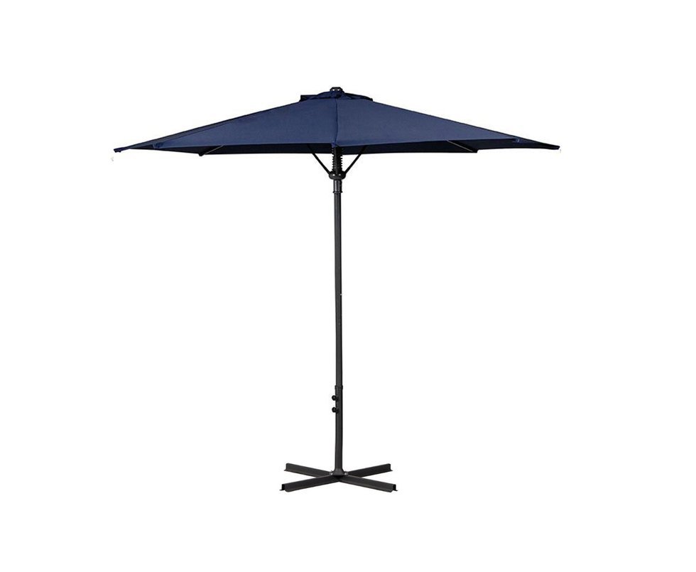 Ombrelone Itapua 3,00 x 3,00 metros  Automatico pisciana jardim - Azul - Mor