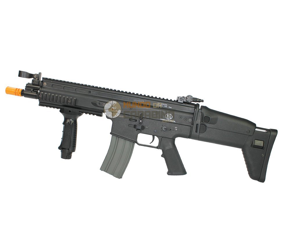 Rifle De Airsoft Fn Scar-l Tactical - Fn Herstal