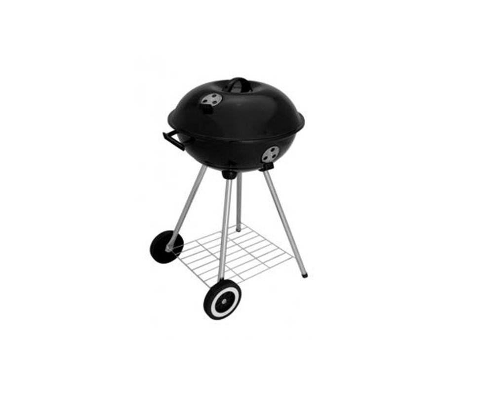 Churrasqueira Esmaltada Redonda A Bafo Guarapari  - Mor