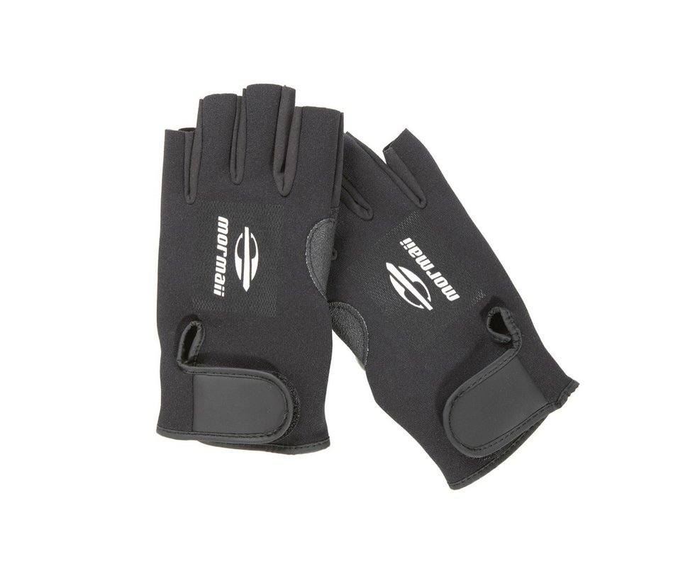 Luva Meio Dedo De Neoprene - Camurça - Mormaii - P