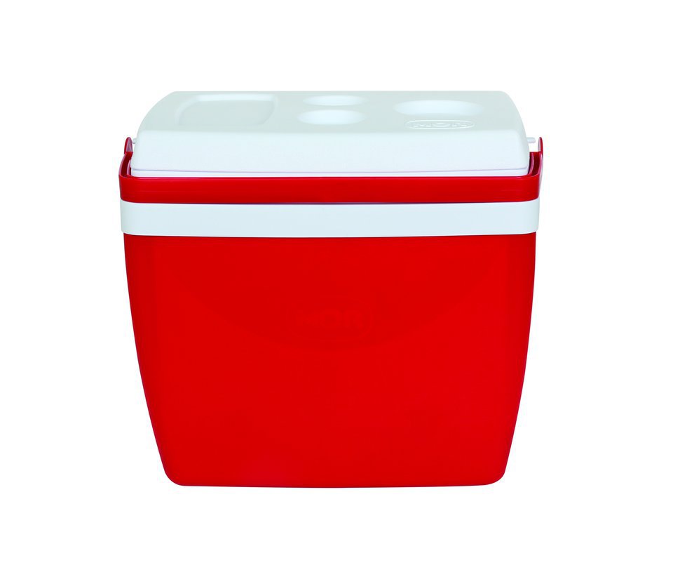 Caixa Termica 34 Litros Vermelha Com Alça - Mor