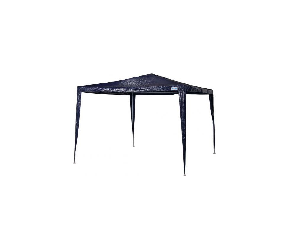 Gazebo De Praia Mor 3,00x3,00 Metro Rafia Azul - Mor