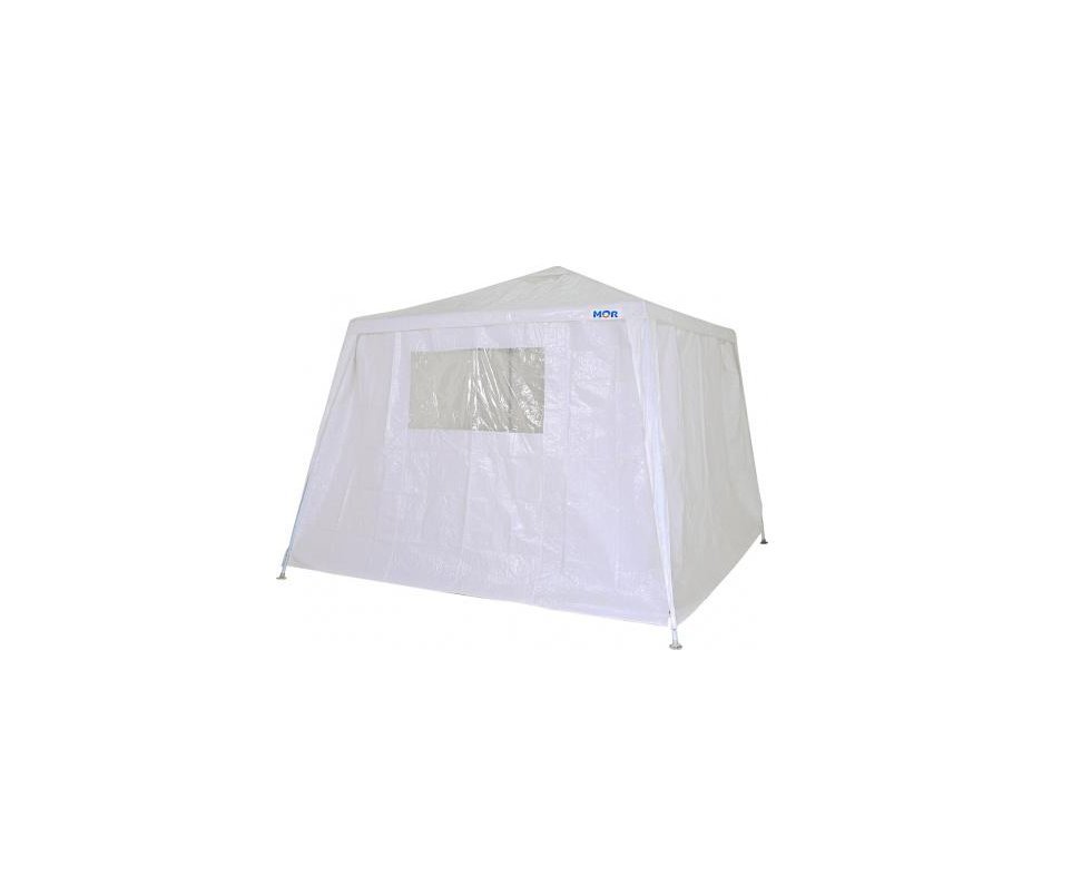 Conjunto De Parede Para Gazebo 2,4 X 3,0m - Branco - Mor