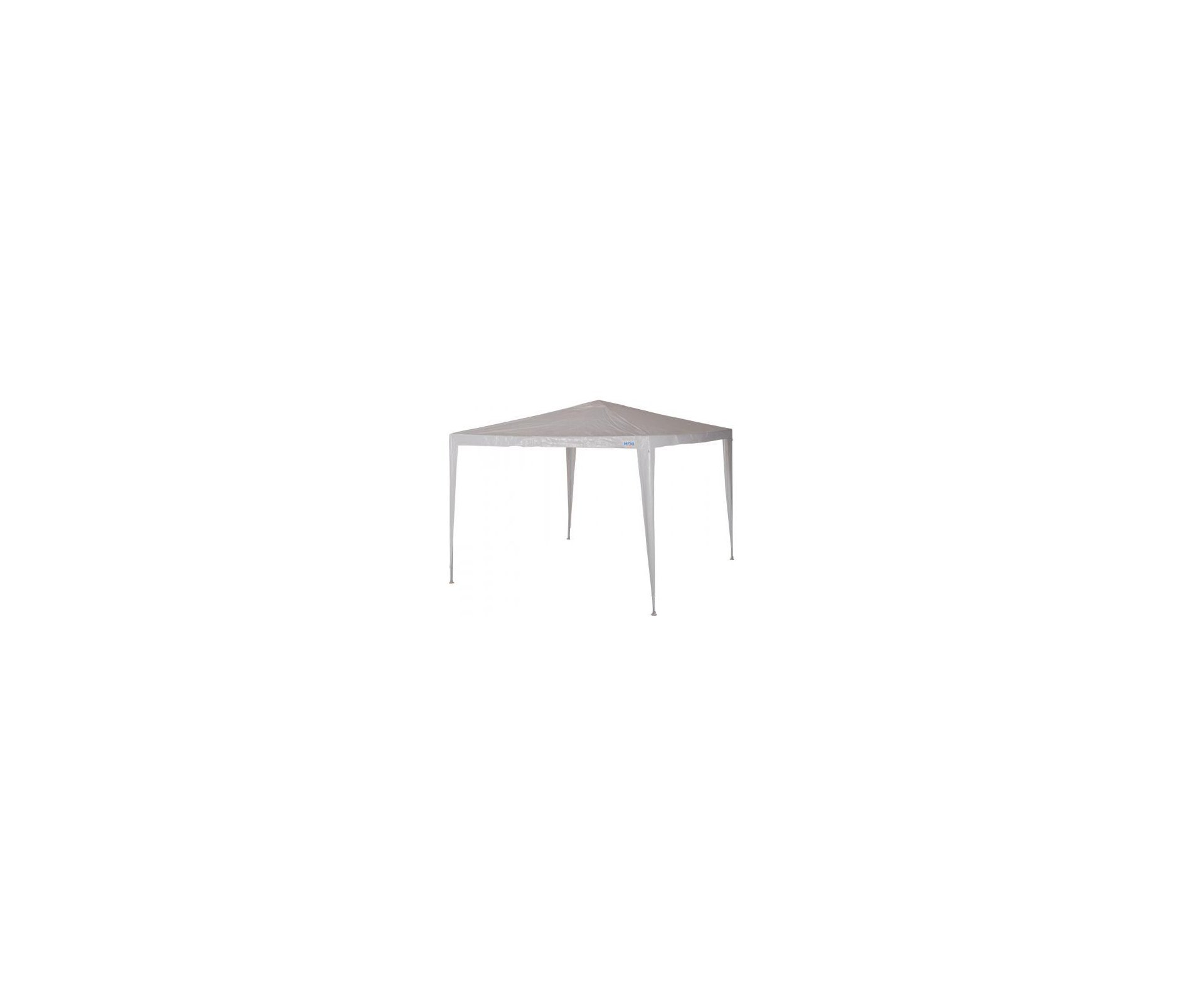 Gazebo De Praia Mor 3,00x3,00 Metro Rafia Branco - Mor