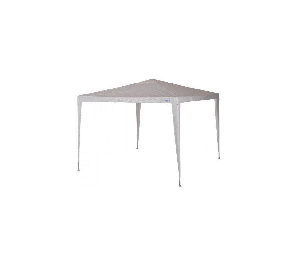 Gazebo De Praia Mor 3,00x3,00 Metro Rafia Branco - Mor