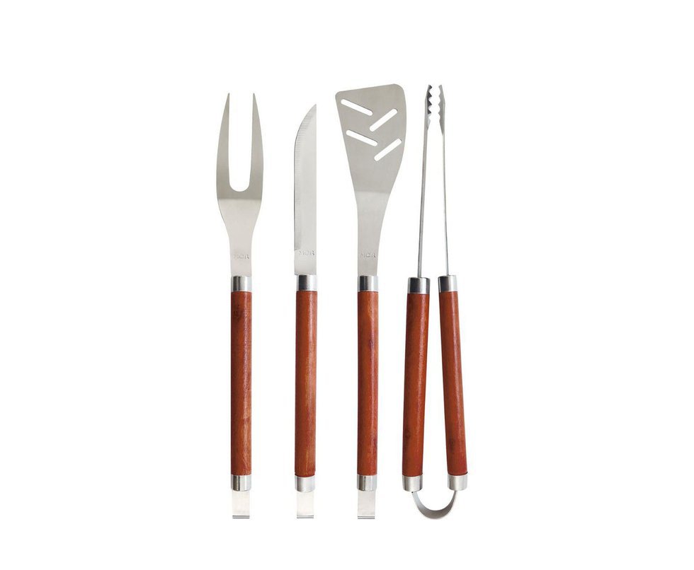 Conjunto Churrasco Premimun  5 Peças - Mor