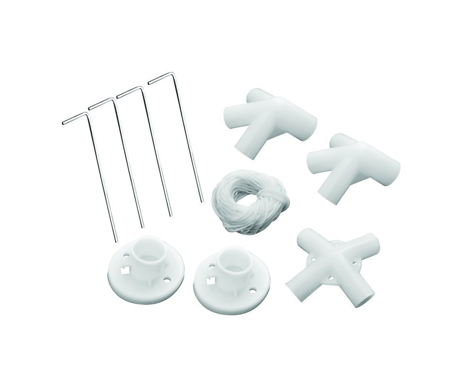 Kit Conectores E Reparo Para Gazebo 2,4 X 2,4 - Mor
