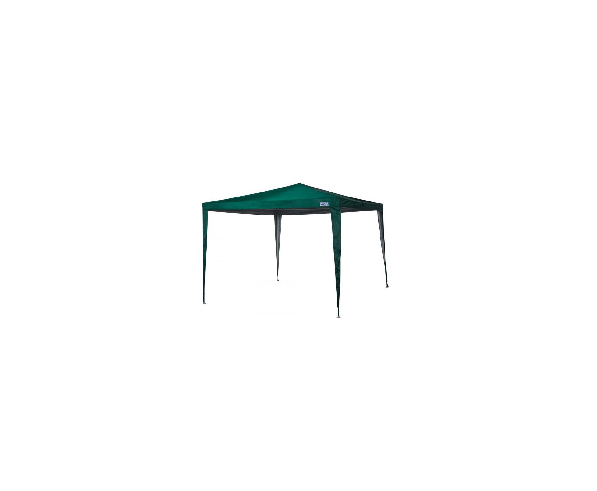 Gazebo De Praia 3x3 Oxford Verde - Mor